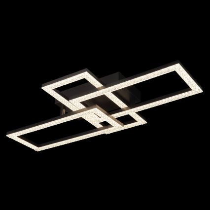 Globo - LED loftlampe LED/24W/230V 4000K sort