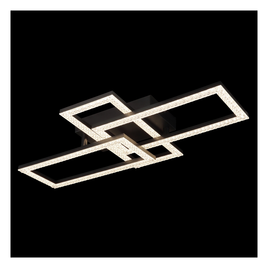 Globo - LED loftlampe LED/24W/230V 4000K sort