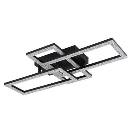 Globo - LED loftlampe LED/24W/230V 4000K sort