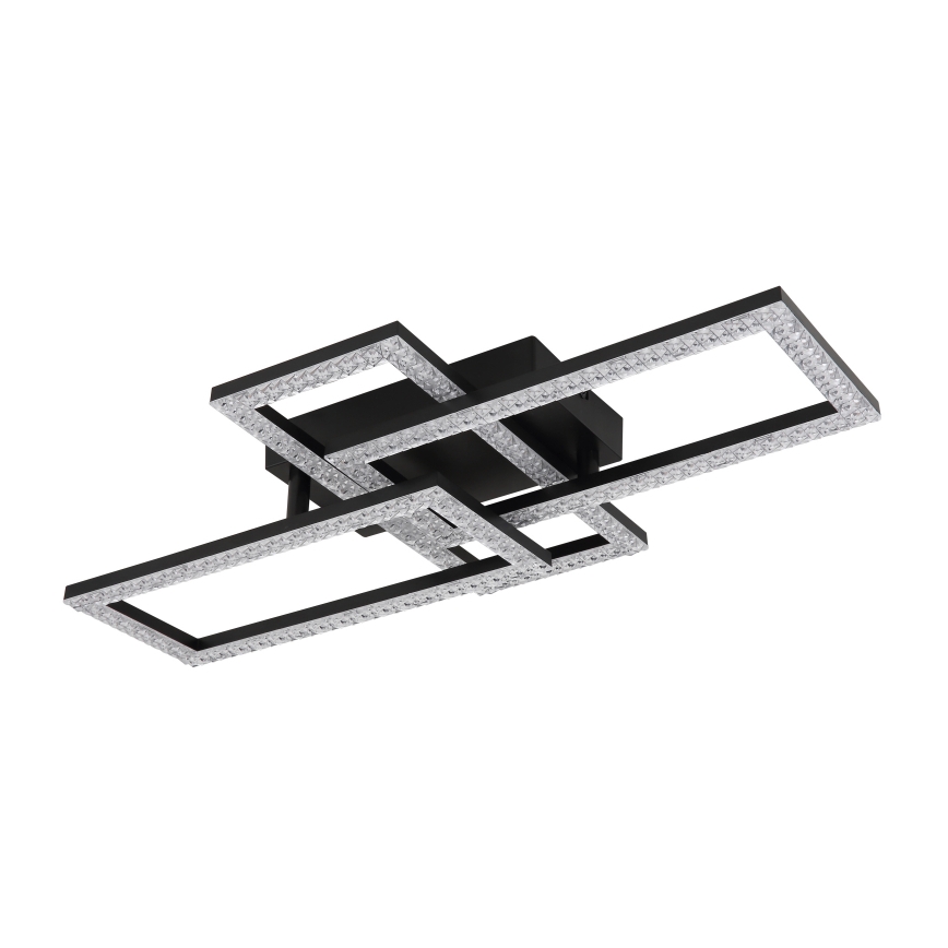 Globo - LED loftlampe LED/24W/230V 4000K sort