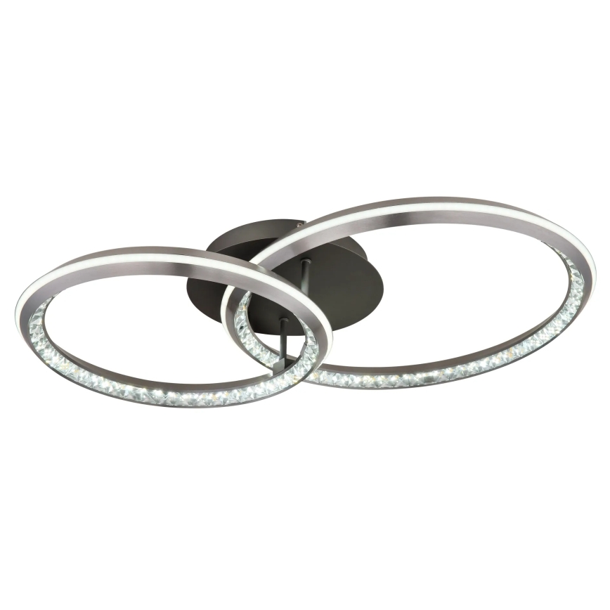 Globo - LED Dæmpbar loftlampe LED/50W/230V 2700-6000K 50x75 cm + fjernbetjening