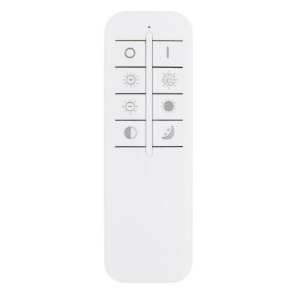 Globo - LED Dæmpbar loftlampe LED/50W/230V 2700-6000K 50x75 cm + fjernbetjening