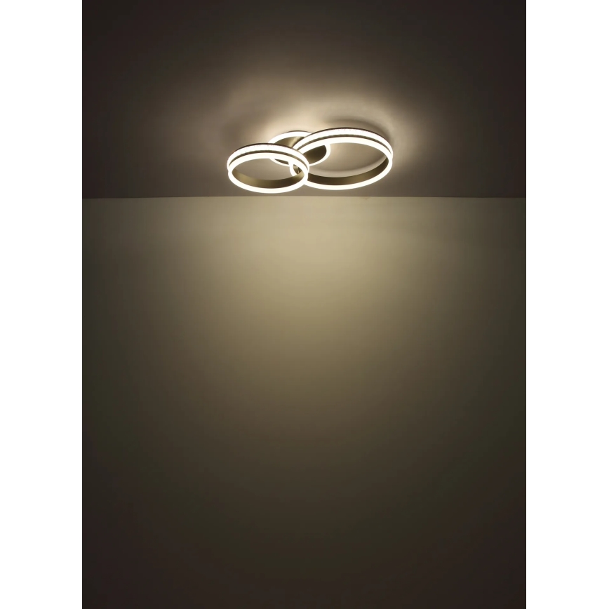 Globo - Dæmpbar LED-loftlampe LED/72W/230V 2700-6000K 50x75 cm + fjernbetjening
