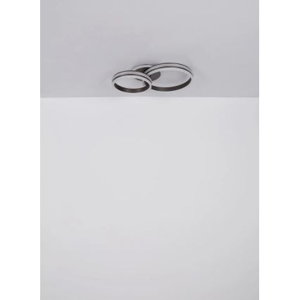Globo - Dæmpbar LED-loftlampe LED/72W/230V 2700-6000K 50x75 cm + fjernbetjening