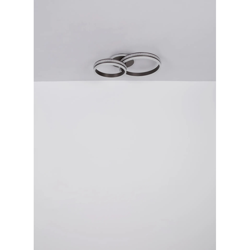 Globo - Dæmpbar LED-loftlampe LED/72W/230V 2700-6000K 50x75 cm + fjernbetjening