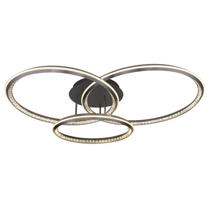 Globo - Dæmpbar LED-loftlampe LED/72W/230V 2700-6000K 50x75 cm + fjernbetjening