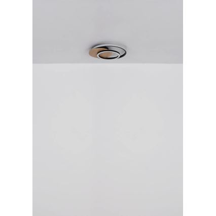 Globo - LED loftlampe LED/24W/230V sort