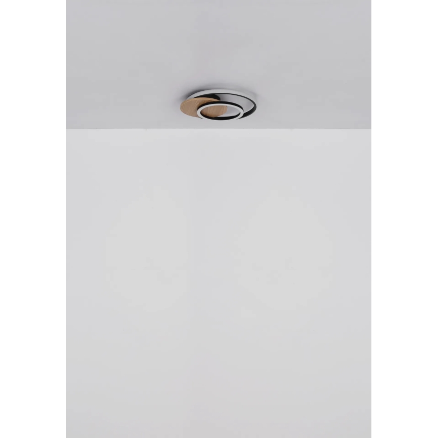 Globo - LED loftlampe LED/24W/230V sort