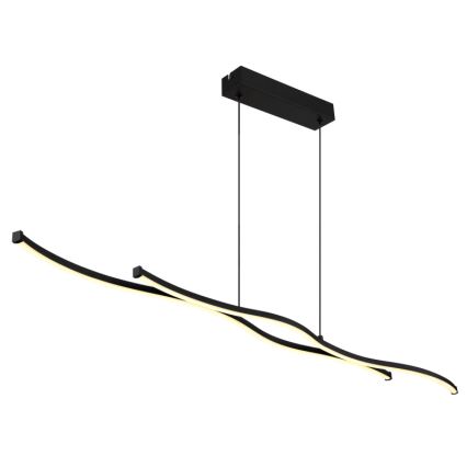 Globo - LED pendel LED/30W/230V 3000K sort