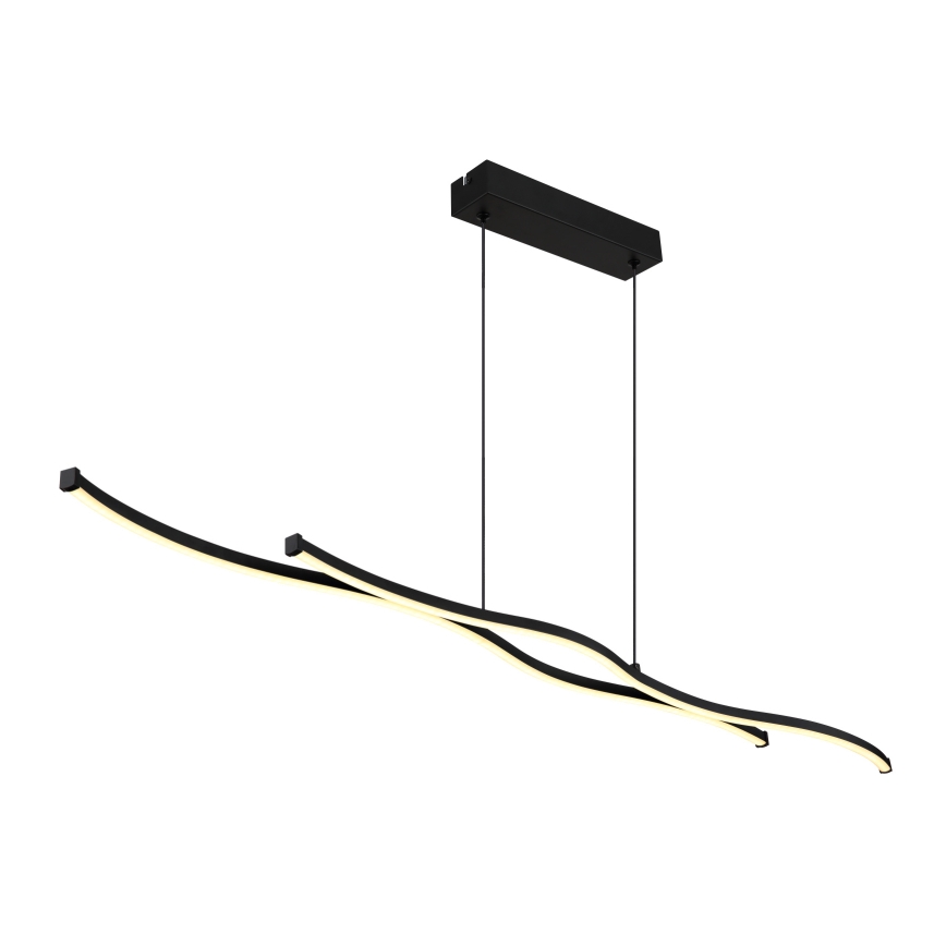 Globo - LED pendel LED/30W/230V 3000K sort
