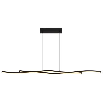 Globo - LED pendel LED/30W/230V 3000K sort