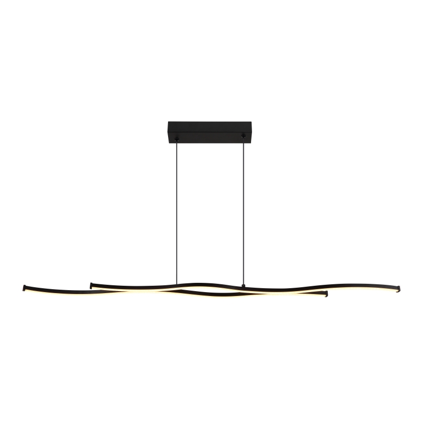 Globo - LED pendel LED/30W/230V 3000K sort