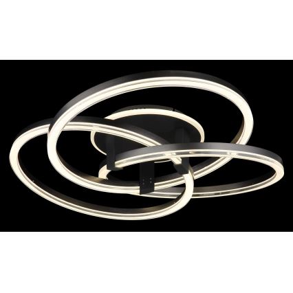 Globo - Dæmpbar LED-loftlampe LED/75W/230V 2700-6000K Ø 78 cm + fjernbetjening