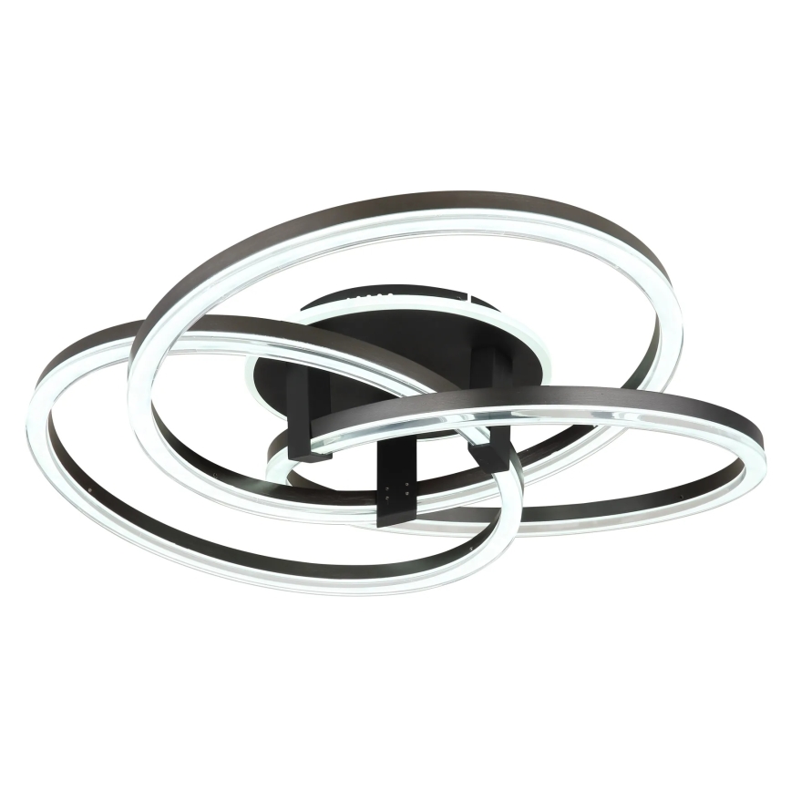 Globo - Dæmpbar LED-loftlampe LED/75W/230V 2700-6000K Ø 78 cm + fjernbetjening
