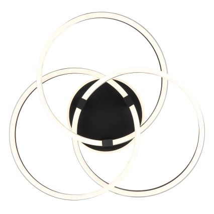 Globo - Dæmpbar LED-loftlampe LED/75W/230V 2700-6000K Ø 78 cm + fjernbetjening