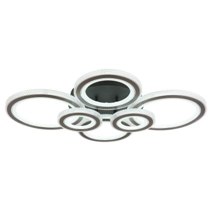 Globo - LED loftlampe dæmpbar LED/60W/230V 2700-6000K 56x78 cm antracit + fjernbetjening