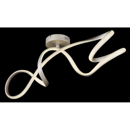 Globo - LED loftlampe LED/30W/230V mat krom