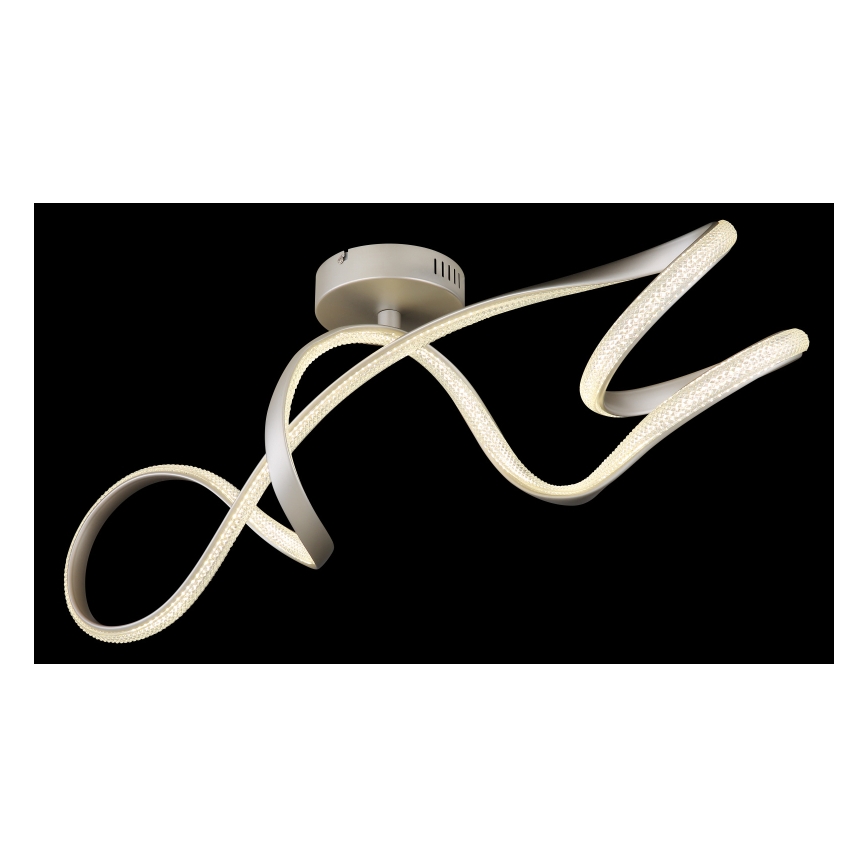 Globo - LED loftlampe LED/30W/230V mat krom