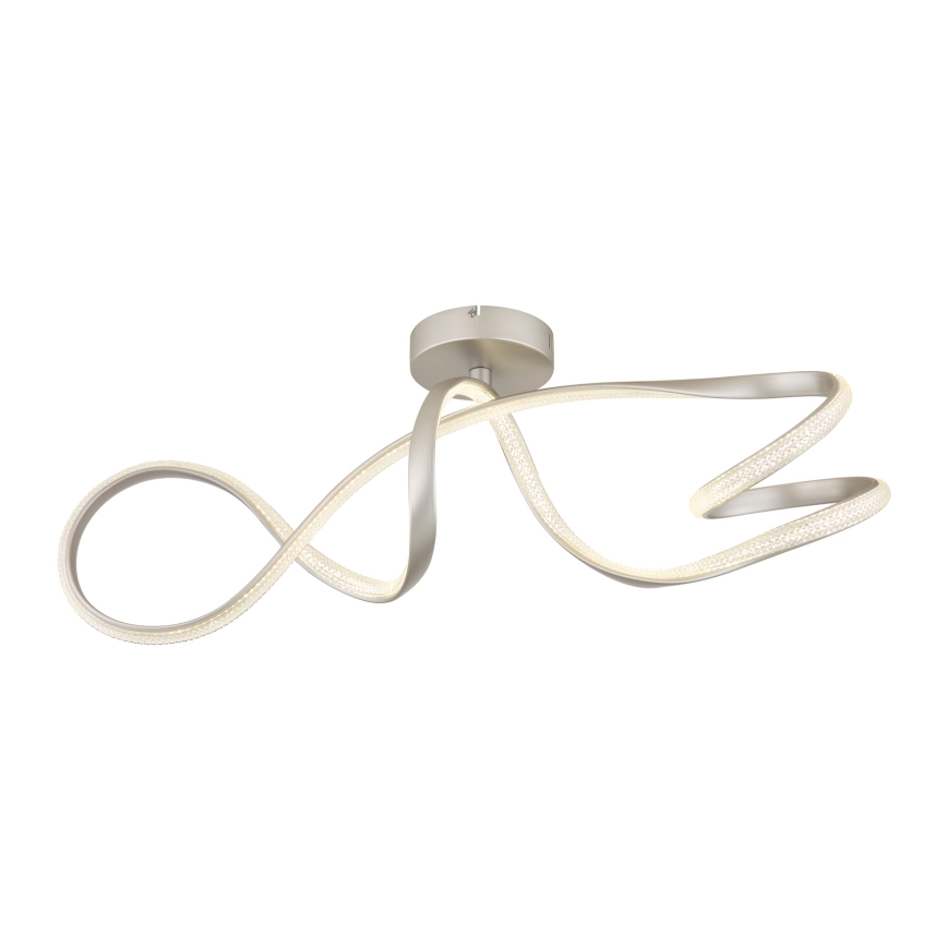 Globo - LED loftlampe LED/30W/230V mat krom