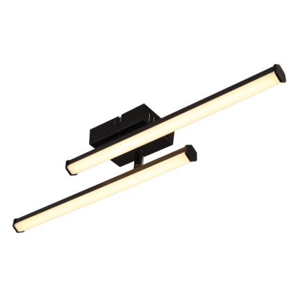 Globo - LED loftlampe LED/12W/230V 3000K sort