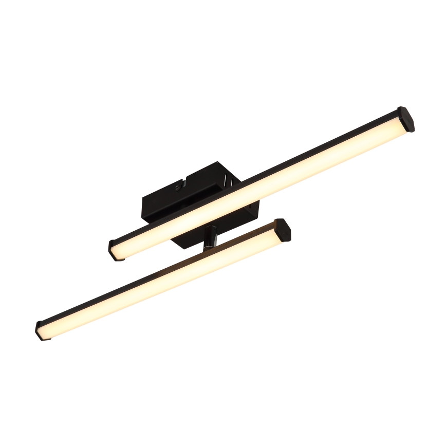 Globo - LED loftlampe LED/12W/230V 3000K sort