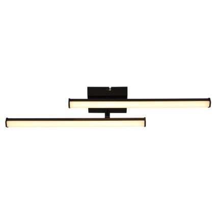 Globo - LED loftlampe LED/12W/230V 3000K sort