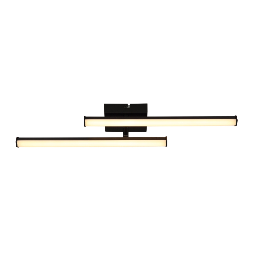 Globo - LED loftlampe LED/12W/230V 3000K sort