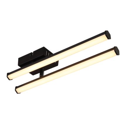 Globo - LED loftlampe LED/12W/230V 3000K sort