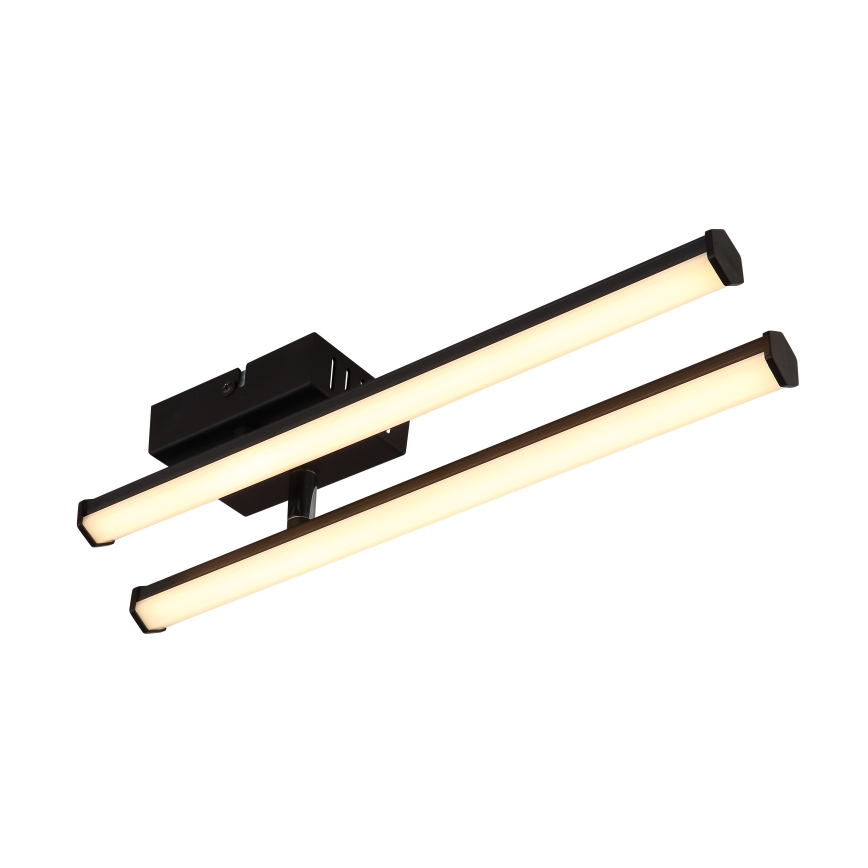 Globo - LED loftlampe LED/12W/230V 3000K sort