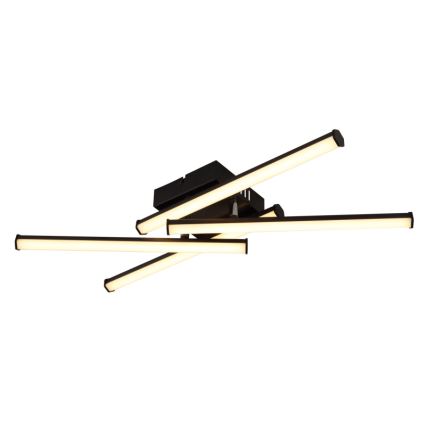 Globo - LED loftlampe LED/24W/230V 3000K sort