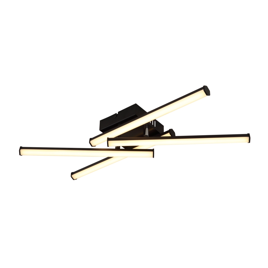 Globo - LED loftlampe LED/24W/230V 3000K sort
