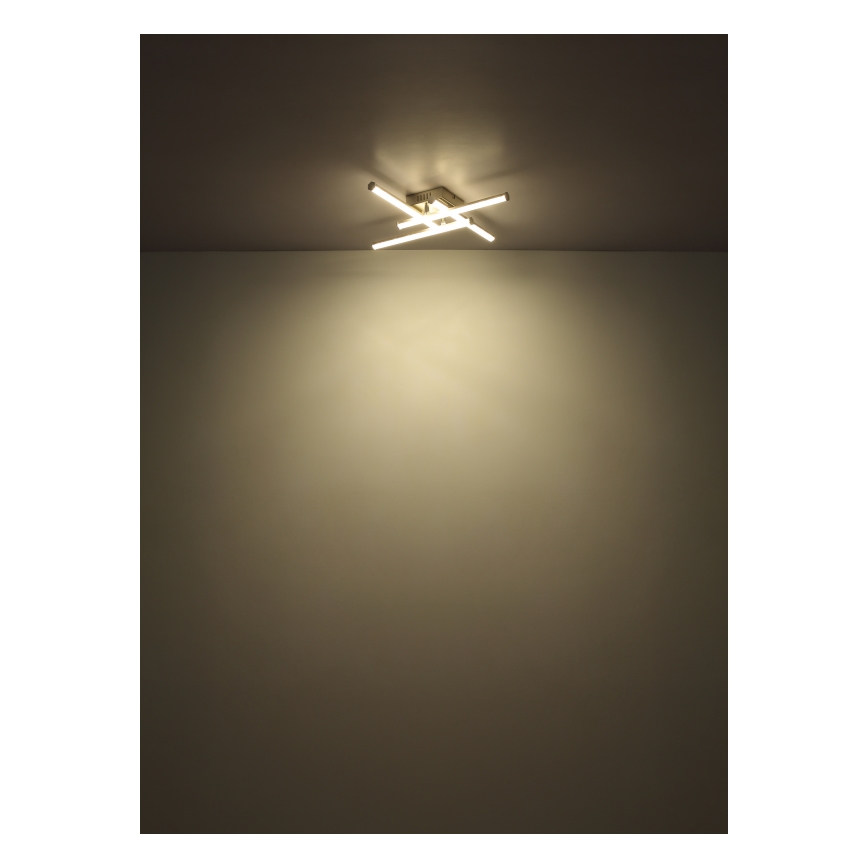 Globo - LED loftlampe LED/24W/230V 3000K sort