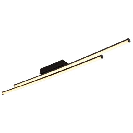 Globo - LED loftlampe LED/24W/230V 3000K sort