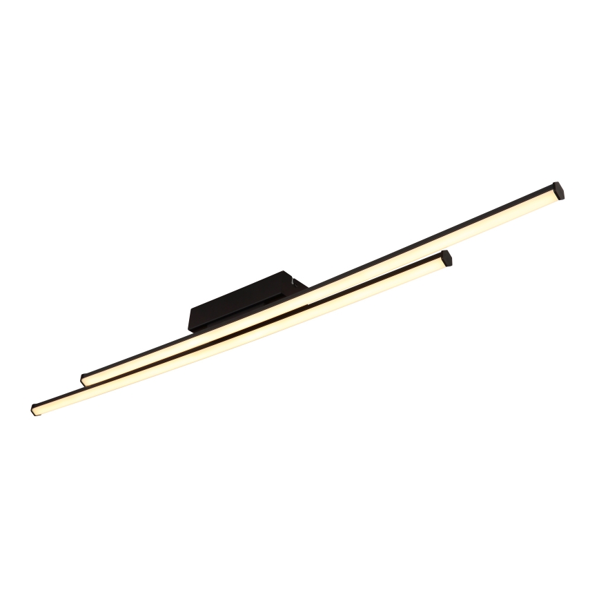 Globo - LED loftlampe LED/24W/230V 3000K sort