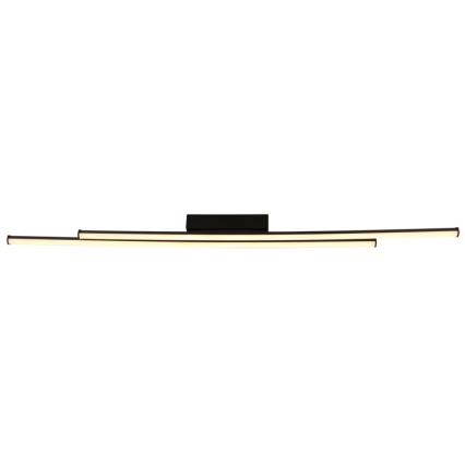 Globo - LED loftlampe LED/24W/230V 3000K sort