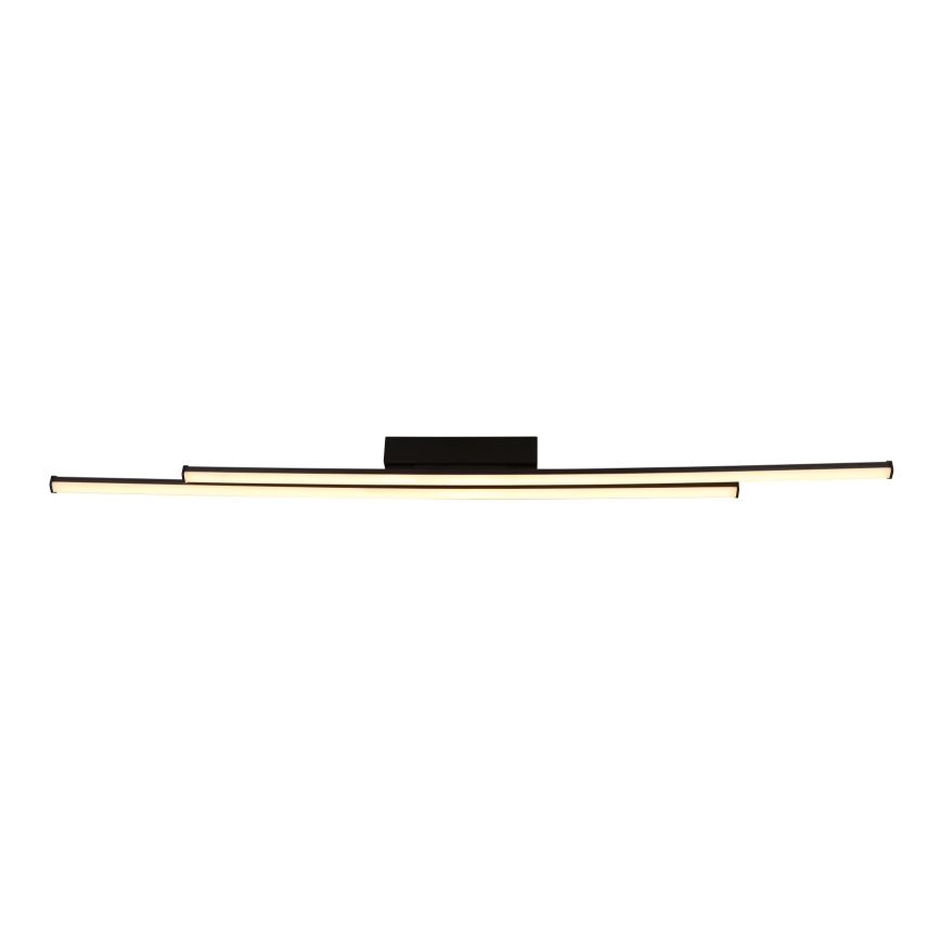 Globo - LED loftlampe LED/24W/230V 3000K sort