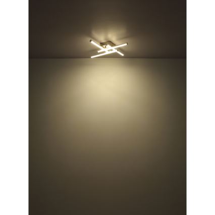 Globo - LED loftlampe LED/24W/230V 3000K sort