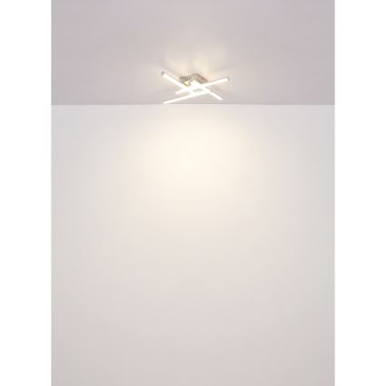 Globo - LED loftlampe LED/24W/230V 3000K sort
