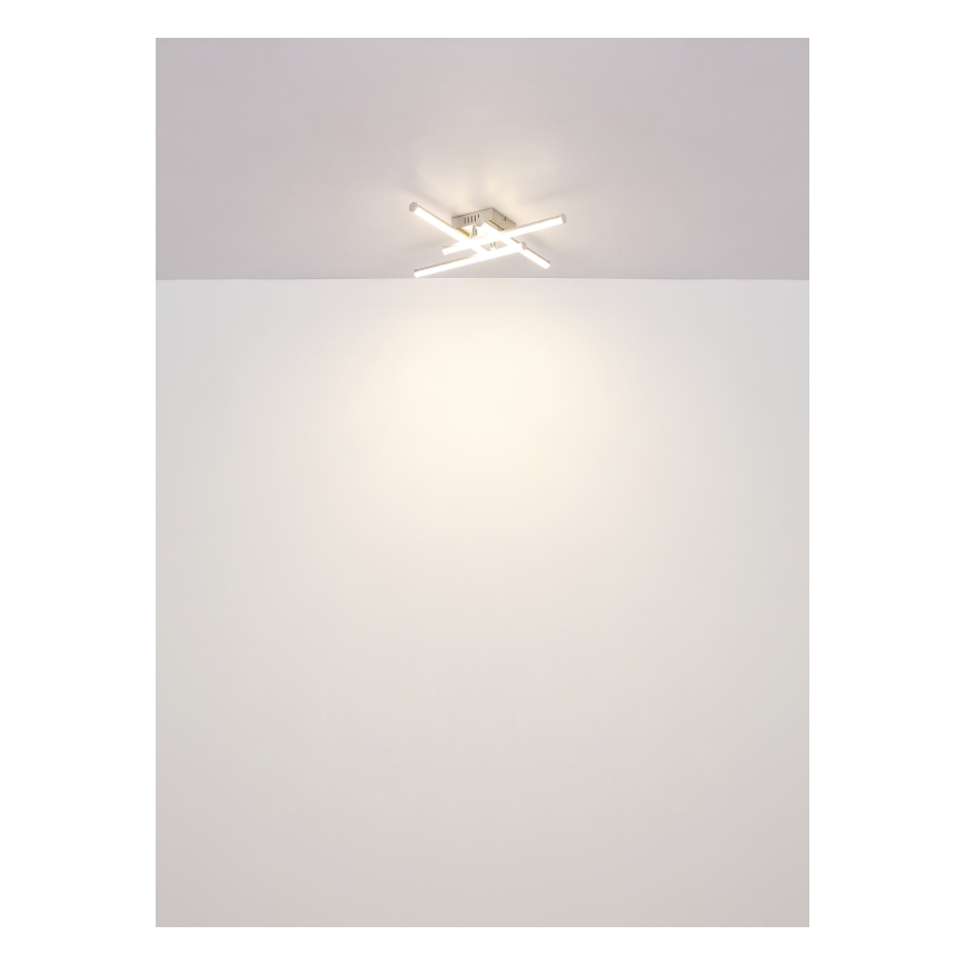 Globo - LED loftlampe LED/24W/230V 3000K sort