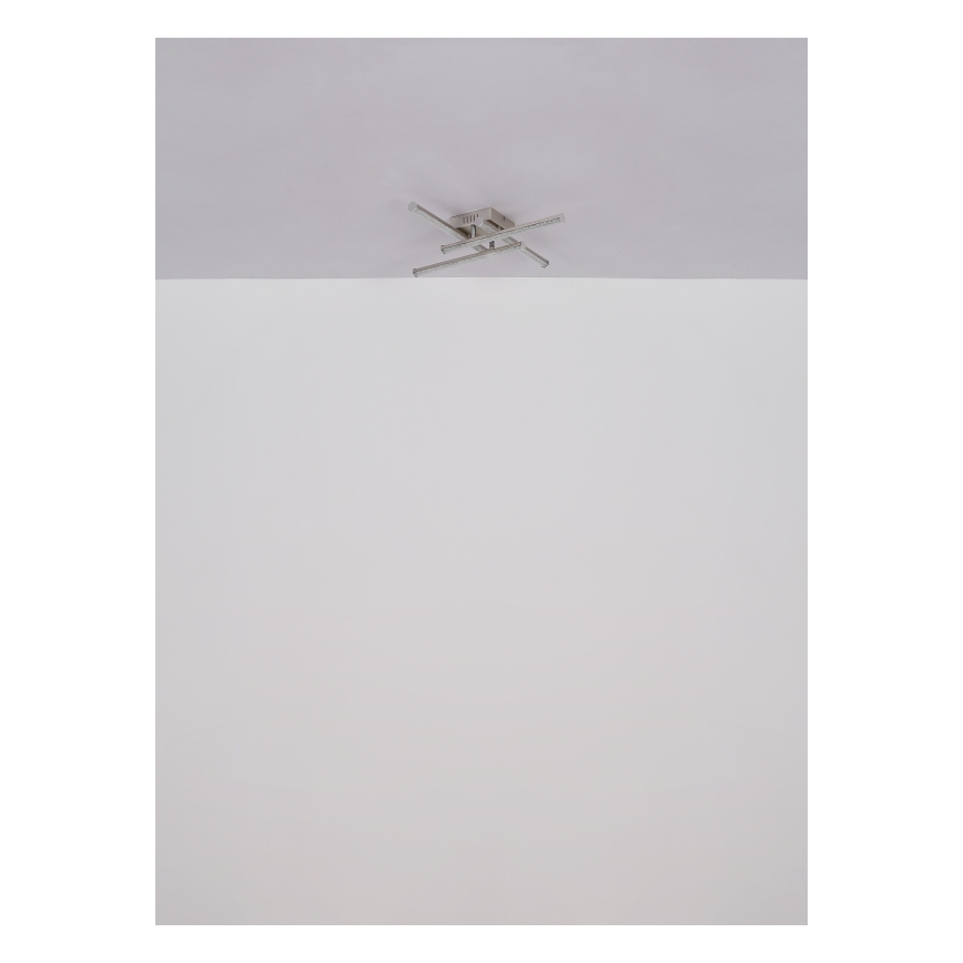Globo - LED loftlampe LED/24W/230V 3000K sort