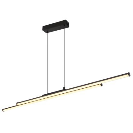 Globo - LED pendel LED/24W/230V 3000K sort