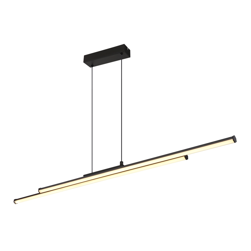 Globo - LED pendel LED/24W/230V 3000K sort