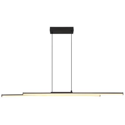 Globo - LED pendel LED/24W/230V 3000K sort