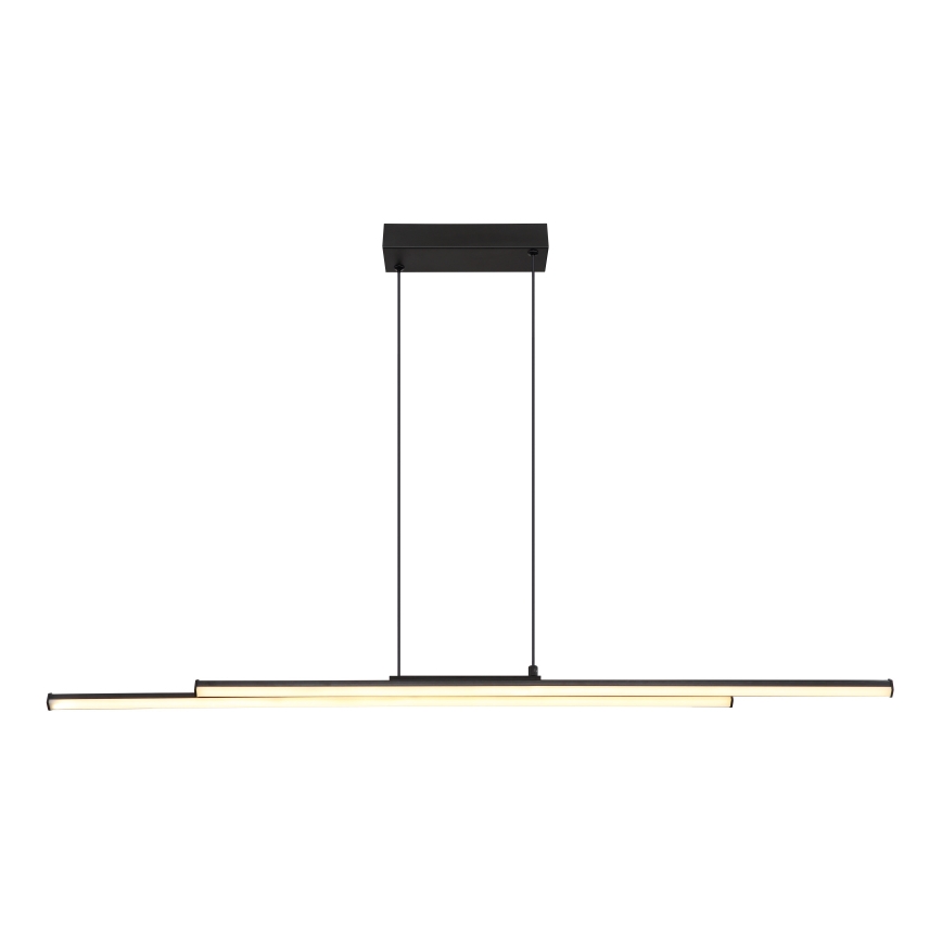 Globo - LED pendel LED/24W/230V 3000K sort