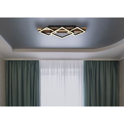 Globo - LED loftlampe LED/24W/230V + LED/8W 3000K 31x61cm