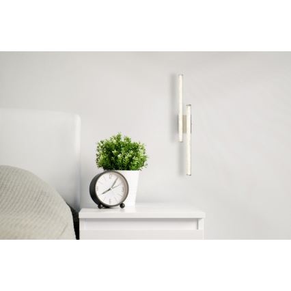 Globo - LED loftlampe LED/12W/230V 4000K mat krom