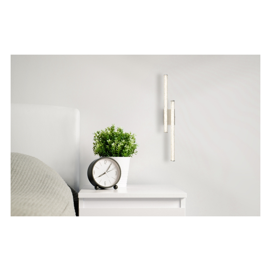 Globo - LED loftlampe LED/12W/230V 4000K mat krom