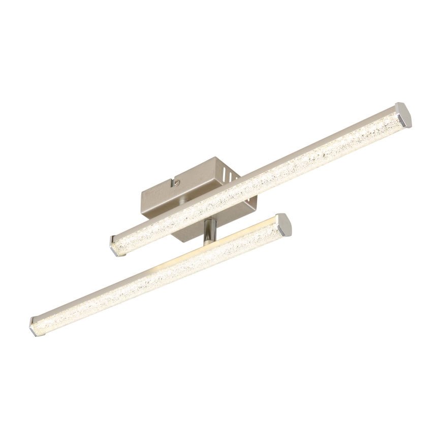 Globo - LED loftlampe LED/12W/230V 4000K mat krom