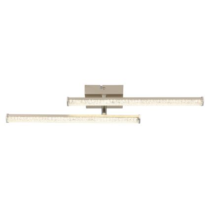 Globo - LED loftlampe LED/12W/230V 4000K mat krom