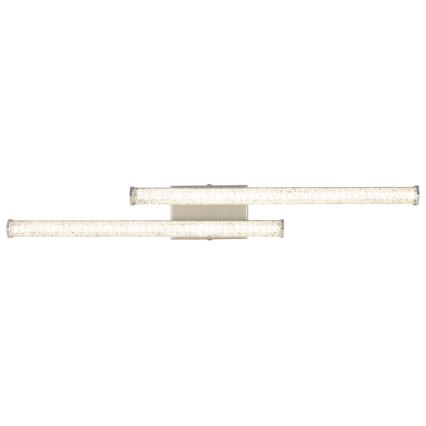 Globo - LED loftlampe LED/12W/230V 4000K mat krom